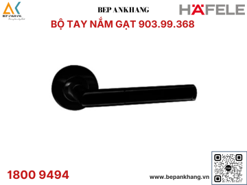 Tay nắm gạt có nắp che Hafele - 903.99.368